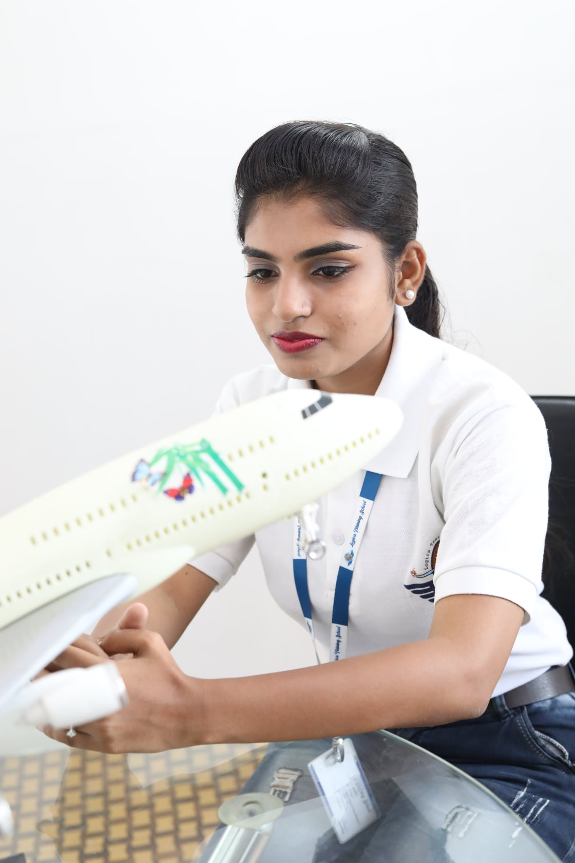 Damini Rhakur, Strudent in Logica Training School 